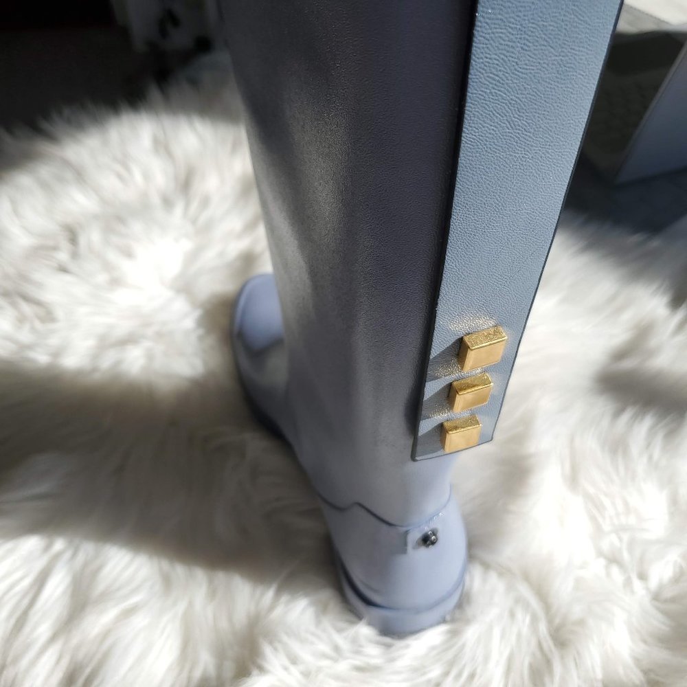 New Stuart Weitzman Welly Boots Griffin Dovetail